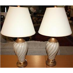 Lot of Two Lamps