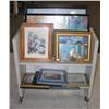 Image 1 : Rack Lot of Misc. Framed Disney pic