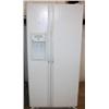 Image 1 : GE Side by Side Refrigerator w/ Icemaker