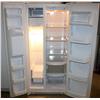 Image 2 : GE Side by Side Refrigerator w/ Icemaker