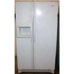 Amana Distinctions Side by Side Refrigerator