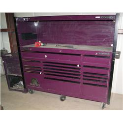 "Matco" Workbench w/ Drawers & Small Tool Cabinet