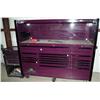 Image 2 : "Matco" Workbench w/ Drawers & Small Tool Cabinet