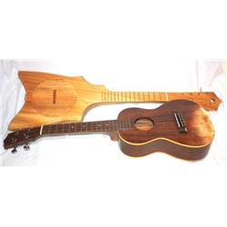 Lot of 2 Ukeleles