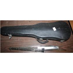Stradivarius Violin Hand Made Copy w/ Music Stand