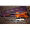 Image 2 : Stradivarius Violin Hand Made Copy w/ Music Stand