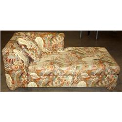 Flower Design Lounge Chair