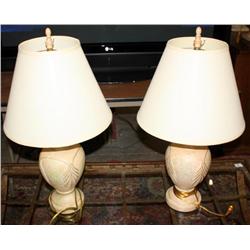 Lot of Two Lamps