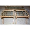 Image 1 : Glass & Wrought Iron Coffee & End Tables
