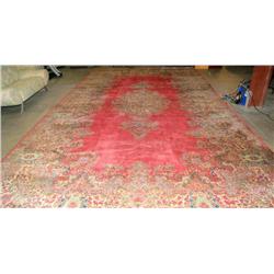 Persian Wool Rug 11 x 20