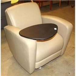 Chair w/ Table by National Furniture