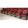Image 1 : Lot of 7 Red Chairs