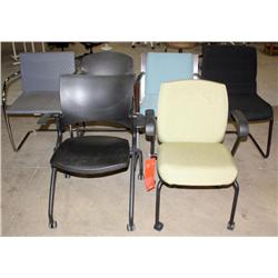 Lot of 6 Chairs