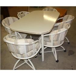 Dinette Set w/ 6 Chairs