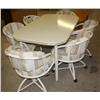 Image 1 : Dinette Set w/ 6 Chairs