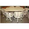 Image 2 : Dinette Set w/ 6 Chairs