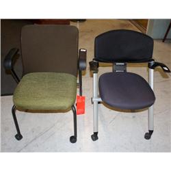 Lot of 2 Office Chairs
