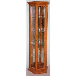 Lighted Curio Cabinet