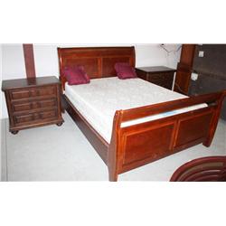 "Comfort Zone" Bedroom Set w/ Nightstands