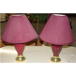 2 Matching Lamps