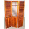 Image 1 : Wood Privacy Wall