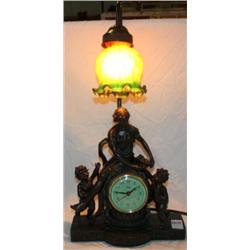 Clock Lamp