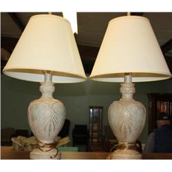 Lot of Two Lamps