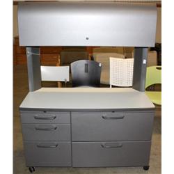 Knoll Office Desk w/ Key