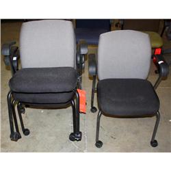 4 Knoll Office Chairs
