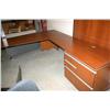 Image 2 : Corner Desk w/ Drawers