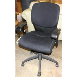 Black Knoll Office Chair