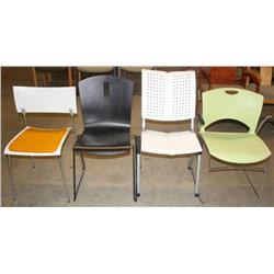 Lot of 4 Misc. Chairs