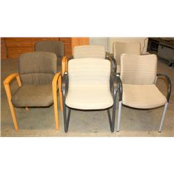 Lot of 6 Chairs