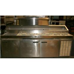 Refrigerated Prep Table