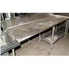 Image 1 : Stainless Steel Prep Table