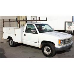 1992 Chevrolet C2500 With Utility Bed