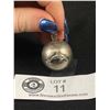 Image 1 : Vintage Sterling Silver Ringing Bell Pendant
