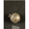 Image 2 : Vintage Sterling Silver Ringing Bell Pendant