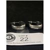 Image 2 : .925 Sterling Silver Engraved Hoop Earrings, Mexico