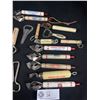 Image 2 : Large Lot of Vingtage Barware Advertising Openers