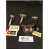 Image 1 : Vintage Razors,Blades & Travel Shaver in Leather Case (West Germany)