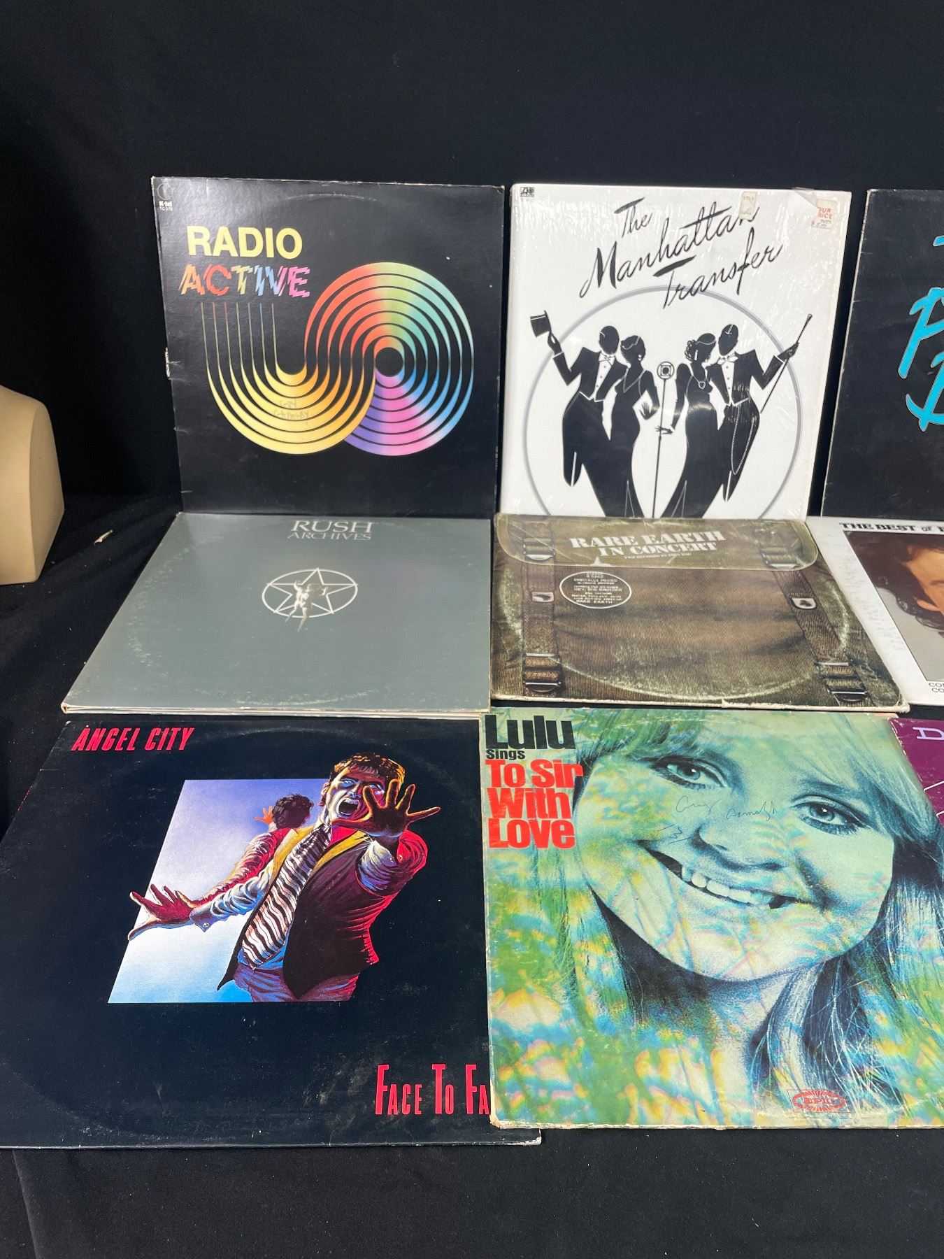 Vinil Rok 15 Vintage Vinyl Rock Records - Condition Varies