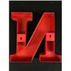 Image 2 : Heavy Commercial Grade Metal Letter 'N' - 11"x12"