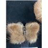 Image 2 : 2 Cute Vintage Mink Brooches