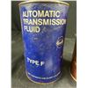 Image 2 : 2 Full 1 Qt Automatic Transmission Tins. Esso & Gulf