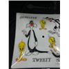 Image 2 : Warner Bros. 1978 Sylvester & Tweety Ceiling Light Cover