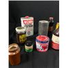 Image 2 : Misc. Collectible Vintage Tin & Bottle Lot