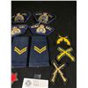 Image 2 : Vintage RCMP Royal Canadian Mounted Police Patch Insignia Lot