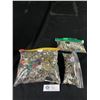 Image 1 : 3 Bags Of Costume Jewelry & Jewelry Parts