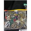 Image 2 : 3 Bags Of Costume Jewelry & Jewelry Parts